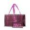 Eye-catching Mutifunctional Fashion Pocket Foldable Lunch Tote Bag