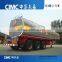 cimc leak proof structure 2 man holes steel shell 3 axle petroleum tank trailer