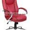 2016 New design Mid back Chromed armrest and Chromed base Executive Chair AGS-6022