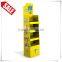 Simple floor special cardboad display case