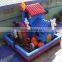 2015 new design Halloween playground inflatable fun city for outdoor decoration