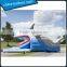 Snappy Shark Jumping Castle Inflate Combo Commercial Grade