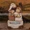 Polyresin Nativity Set Candlestick