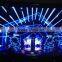 15r led light stage curtain 330w