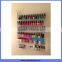 Durable special discount acrylic nail polish display stand rack