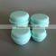 empty cosmetic jars / round jars