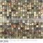 Best quality decoration panel aluminium mosaic tile MC001