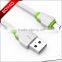 2016 new arrival slim micro usb charging data cable for smartphone