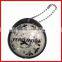 Hot selling printing LOGO free samples down feather hang tag