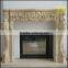 European style fashionable simple interior decoration fireplace sculpture