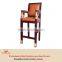 Wooden & Leather bar stool