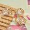 Wholesale Gold Heart Hollow Jewelry Locket Pendant