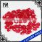 Malay Jade Good Qaulity Natural Heart Shape Red Jade Stone