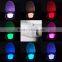 Colorful silicon toilet night light