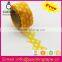 Belgium custom die cuttting tape paper flowers