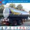 China direct factory chemical tank truck China brand fuel truck 3axles oil transportation trailer