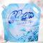custom top grade quality Liquid Laundry Detergent Stand-up bag
