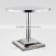 Modern Staimless Steel marble round Dining table
