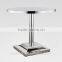 Modern Staimless Steel Marble Round Dining Table