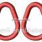 weldless ring( round/triangle/pear/D/oval shape)