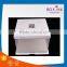 2016 Handmade Decorative Transparent Ribbed Cheap Big Cube Birthday Cake Box