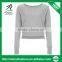 Ramax Custom Women Latest Design Sweatshirt Yoga Top With Thumb Hole