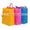 Eco friendly offset printing plain kraft paper shopping bag