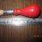 Pastry brush with plastic handle