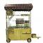 Mobile Hamburgers Carts Food Vending Truck Cart for Crepe Maker Sale