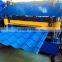 Color Coated Step Roof Tile Sheet Metal Sheet Roll Forming Machine, Glazed Roof Tile Forming Machine