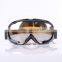 Custom wholesale latest yellow lens fog-proof ski goggles with polarized lenses printing