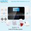 ERAY 99 wireless defence zones touch key operation alarm system home alarm system