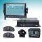 H.264 Compression High Video Quality 4ch Mobile Dvr