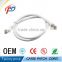 4 pairs 26awg cat 5e utp patch cord rj45 cat5e patch cable