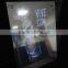 Newest design el magic mirror advertisement sensor magic mirror with el poster