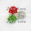 Chic shiny crystal rhinestone accessories for wedding /clothes collar decoration pearls