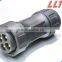 New Arrival LLT 70A high power industrial 4 pole connector waterproof connector