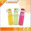 Custom 600ml tritan plastic sport straw water bottle
