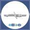 Full Thread High tensile m36 Hex Bolts and Nuts din 931 bolt nut screw best price
