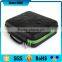 eva essential oil zipper case with foam cut out and handle