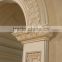 Castle Interior window trim decoration white marble carving moulding