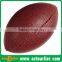 cheap custom design grain pvc rugby ball