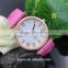 R0757 Good and cheap stylish vintage watch, leather strap vintage watch