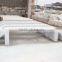 Fast delivery granite bench with wheel