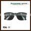 Wood Sunglasses with Polarized Coating Lenses and Classical Fashion Style in 2016 for Unisex