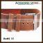 2016 China quality new waterproof wood watch custom logo real leather wood watch for man&woman