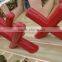 2016 Sunjoy factory price Military Inflatable game,Inflatable slide and boot camp inflatable obstacle course Combo
