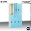 office furniture 6-door clothing steel locker