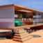 modern container bamboo house 20ft /40ft in prefab house high cube