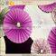 Engagement parties favors hanging paper accordion fan